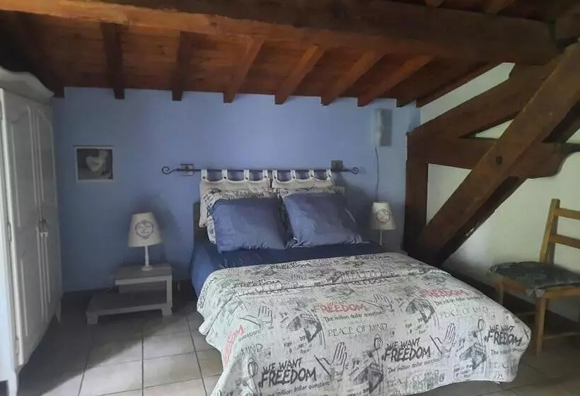 Aamiaismajoitus (B&B) Domaine La Sauzette