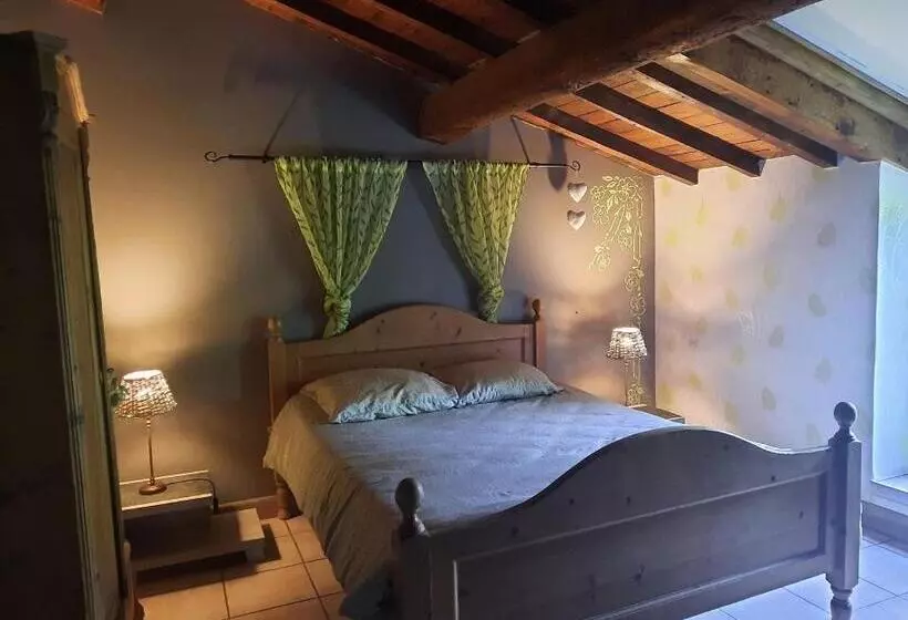 Aamiaismajoitus (B&B) Domaine La Sauzette