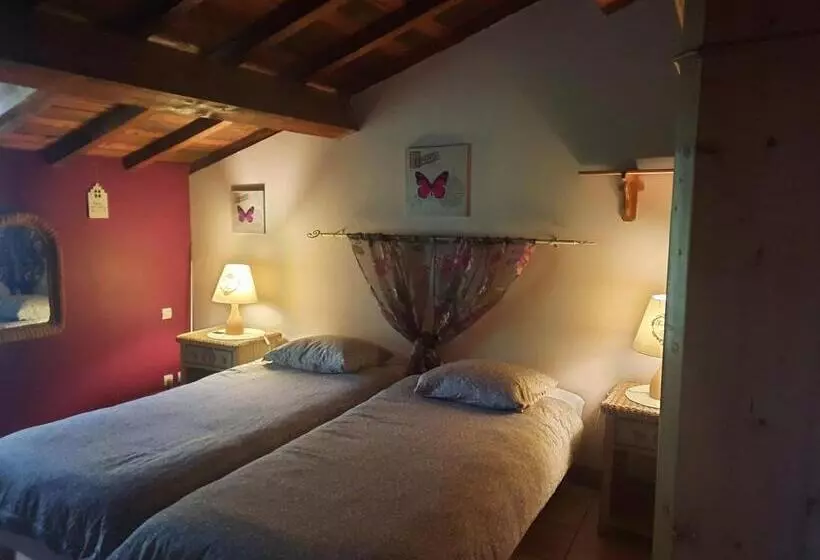 Aamiaismajoitus (B&B) Domaine La Sauzette