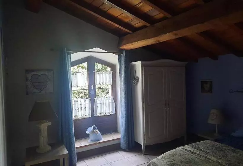 Aamiaismajoitus (B&B) Domaine La Sauzette