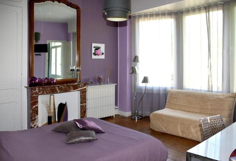 تختخواب و صبحانه L Escale Malouine