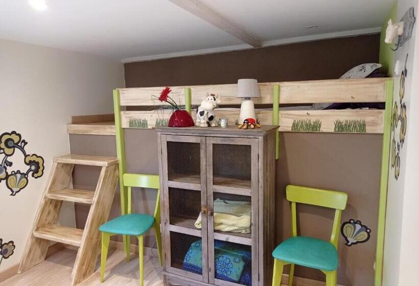 צימר La Closerie De La Hérissière