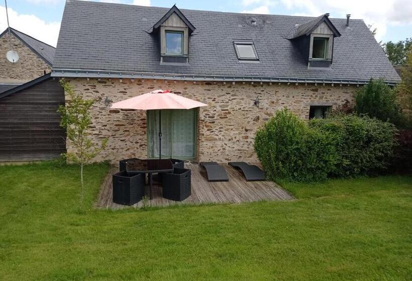 צימר La Closerie De La Hérissière