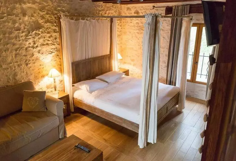 Aamiaismajoitus (B&B) La Ferme De Vintué