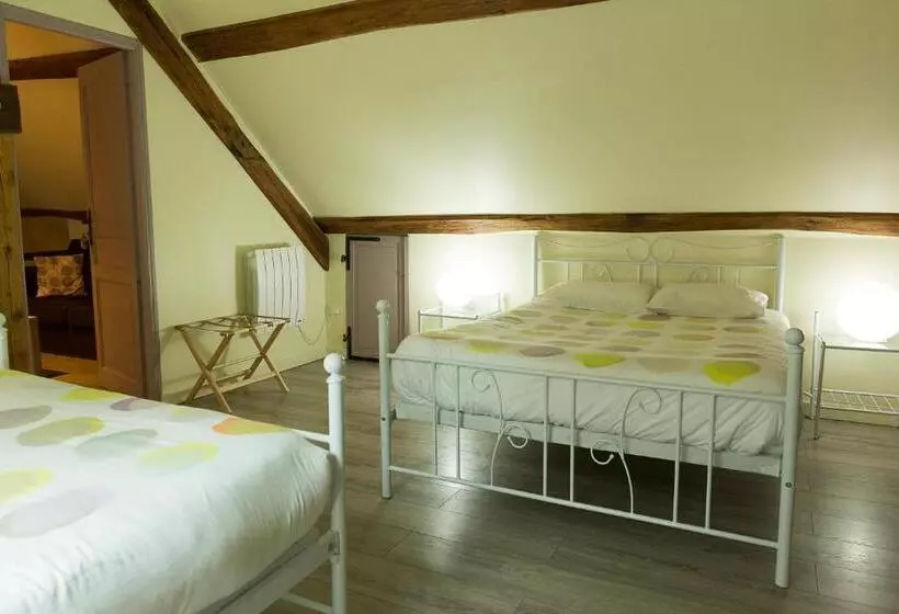 Aamiaismajoitus (B&B) La Ferme De Vintué