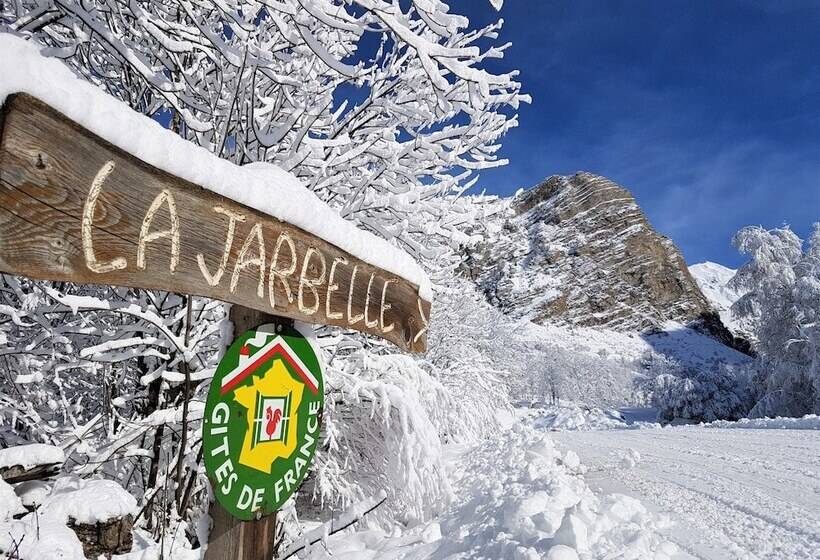 تختخواب و صبحانه La Jarbelle Gîte Et Spa