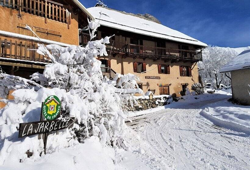 تختخواب و صبحانه La Jarbelle Gîte Et Spa