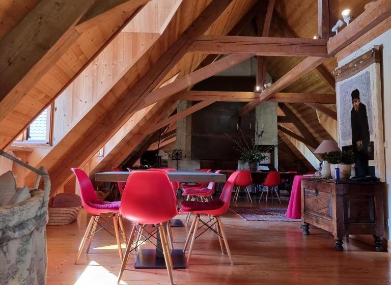 민박 La Vallombreuse