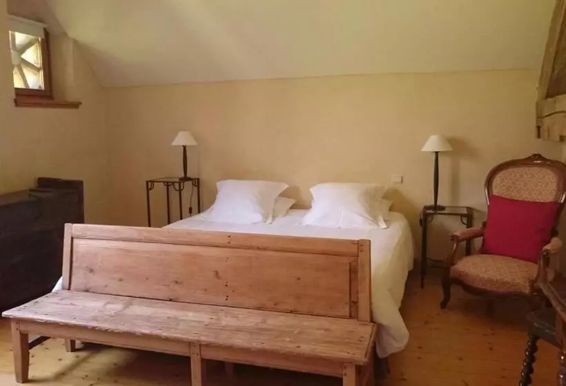 Aamiaismajoitus (B&B) La Vallombreuse