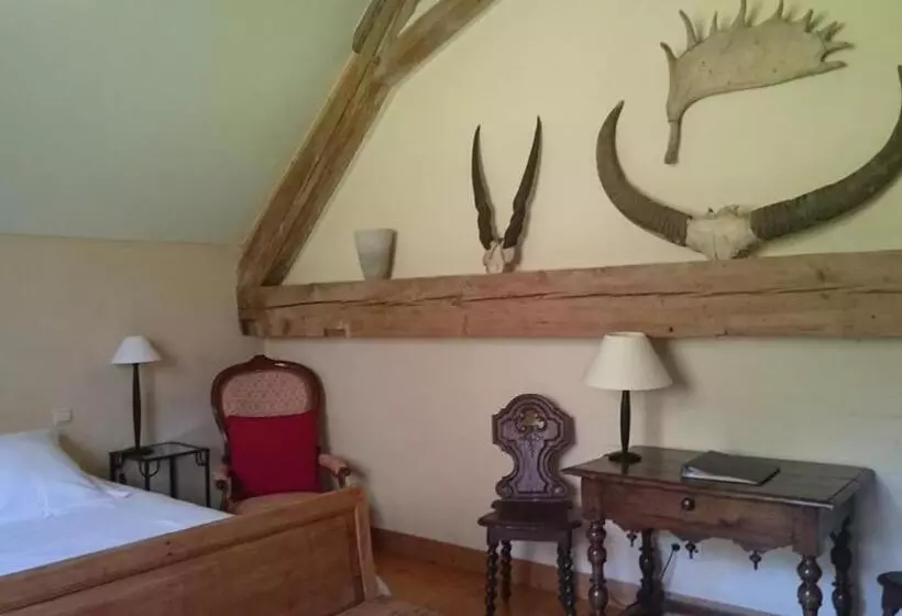 Aamiaismajoitus (B&B) La Vallombreuse