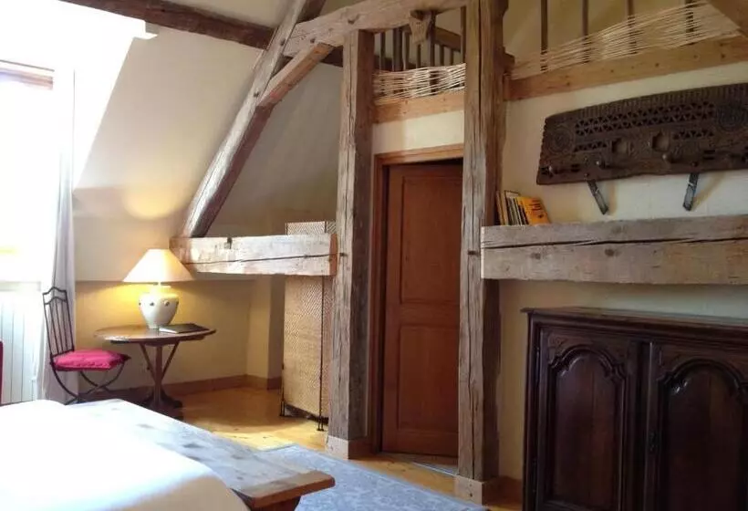 Aamiaismajoitus (B&B) La Vallombreuse