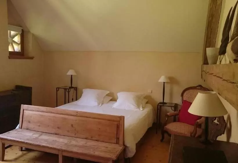 Aamiaismajoitus (B&B) La Vallombreuse
