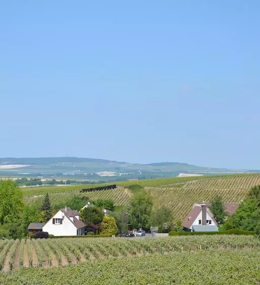 Aamiaismajoitus (B&B) La Villa Champagne Ployez Jacquemart