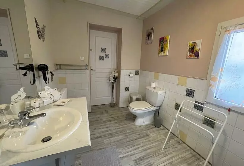 Aamiaismajoitus (B&B) Le Chalet Des Vignes
