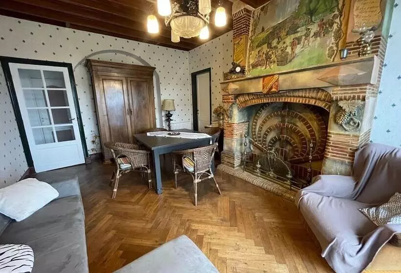 Aamiaismajoitus (B&B) Le Chalet Des Vignes