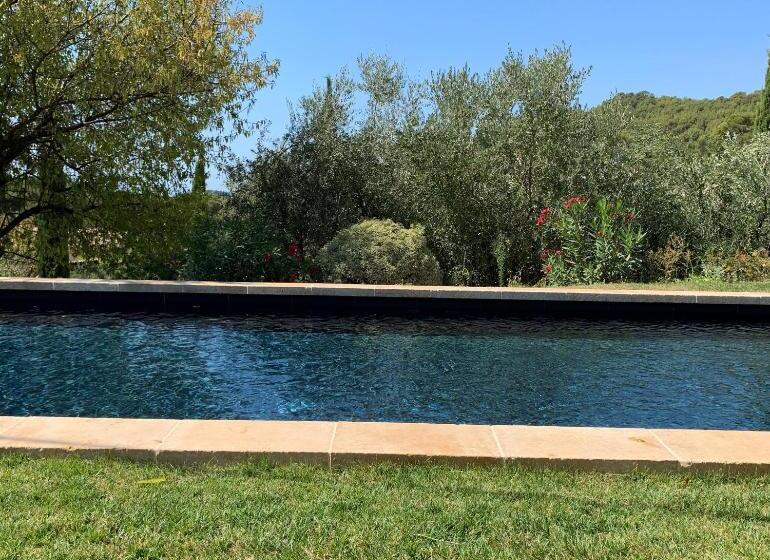 مبيت وإفطار Le Clos De La Chèvre Sud