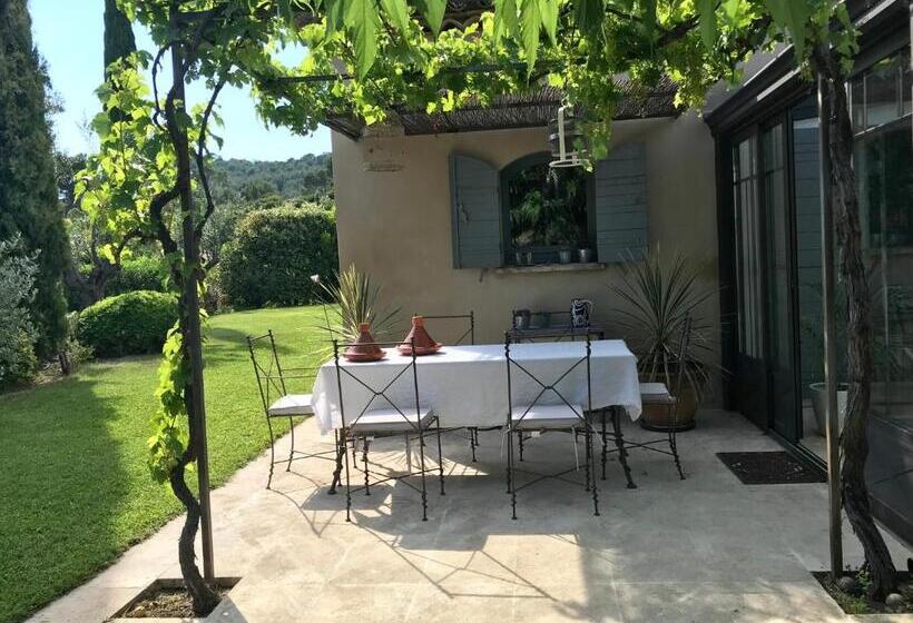 مبيت وإفطار Le Clos De La Chèvre Sud