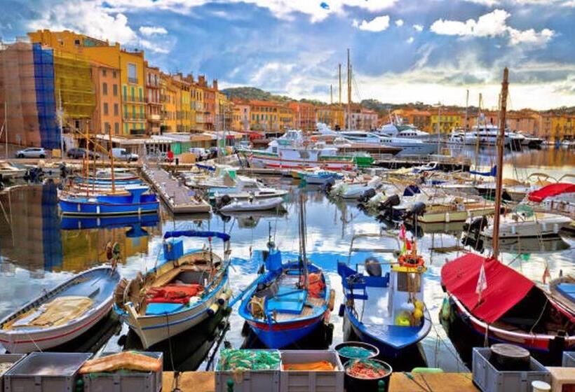 민박 Le Joyau Du Golfe De St Tropez