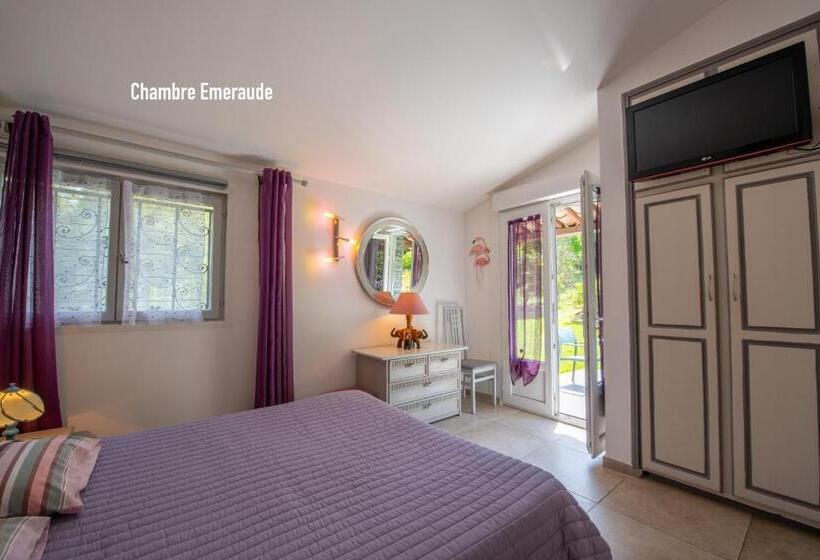 민박 Le Joyau Du Golfe De St Tropez