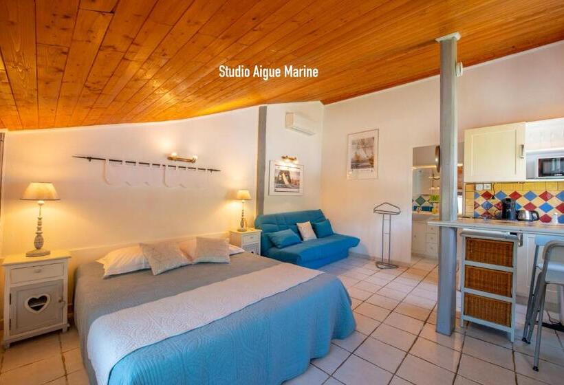 민박 Le Joyau Du Golfe De St Tropez