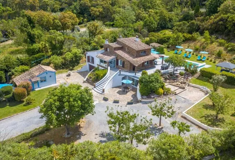 تختخواب و صبحانه Le Joyau Du Golfe De St Tropez
