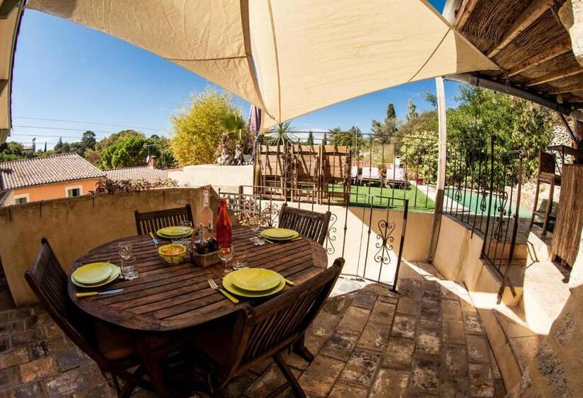 צימר Les Terrasses De Castelnau