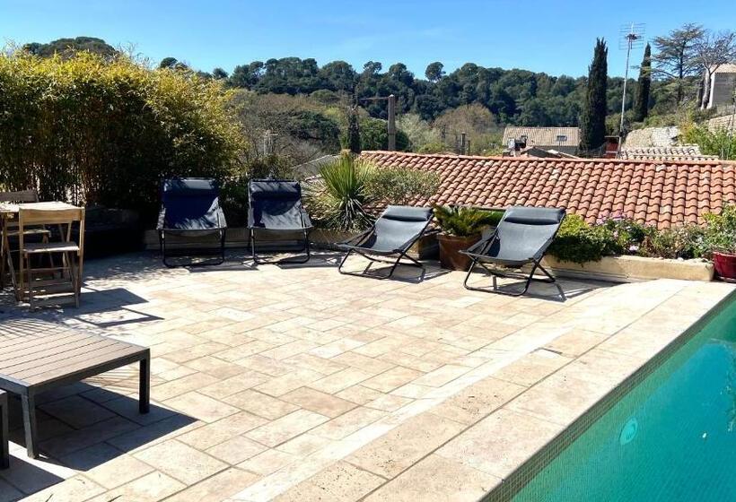 צימר Les Terrasses De Castelnau