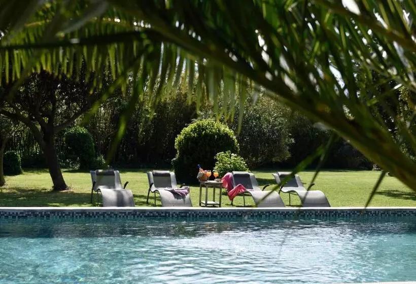 Aamiaismajoitus (B&B) Mas De Bouvet En Camargue