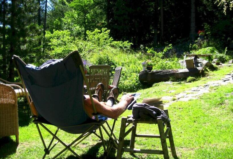 تختخواب و صبحانه The Guest House