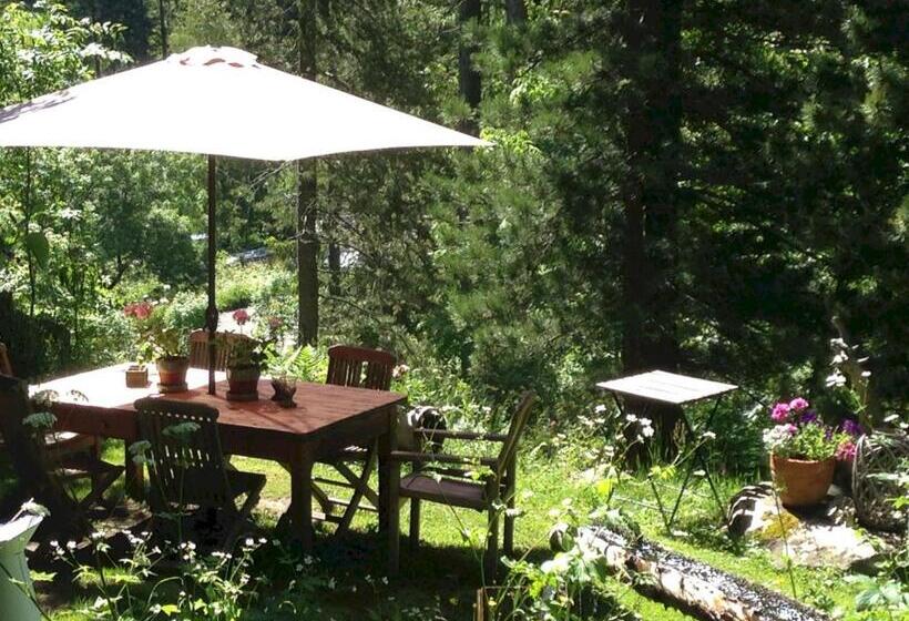 تختخواب و صبحانه The Guest House