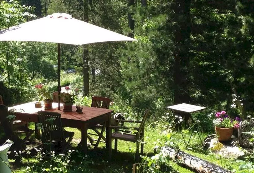تختخواب و صبحانه The Guest House