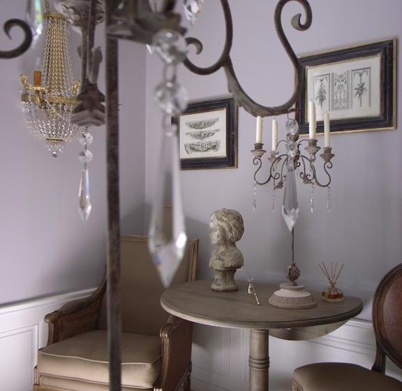 تختخواب و صبحانه Vue Sur Cour