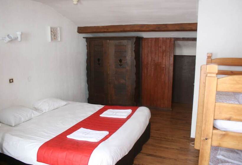 هتل Chalet Hôtel La Rafale