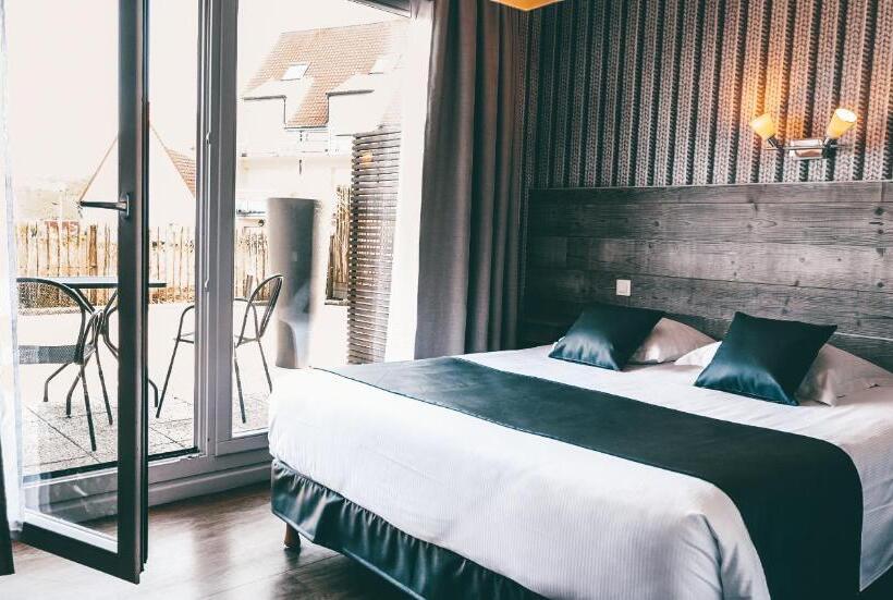 בית מלון כפרי Logis  Hôtel De La Baie De Wissant