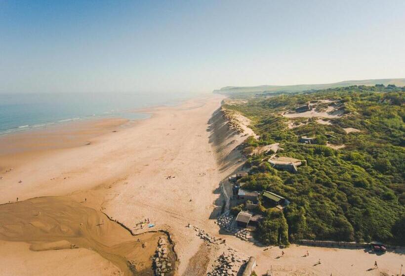 בית מלון כפרי Logis  Hôtel De La Baie De Wissant