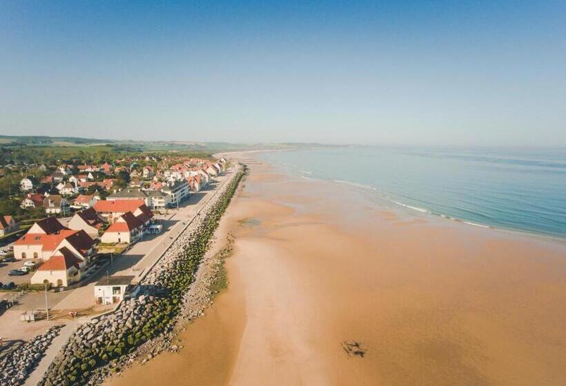 בית מלון כפרי Logis  Hôtel De La Baie De Wissant