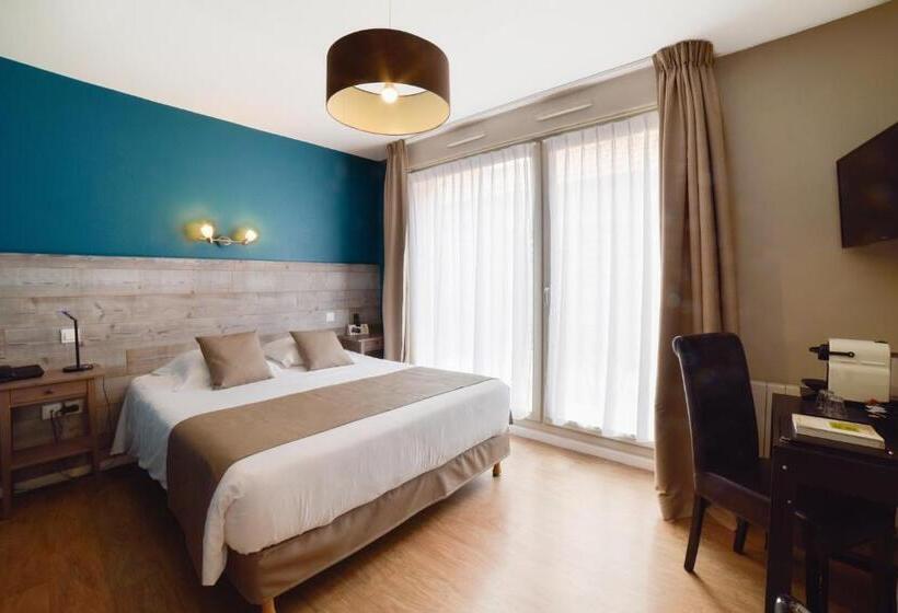 בית מלון כפרי Logis  Hôtel De La Baie De Wissant