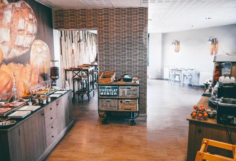 בית מלון כפרי Logis  Hôtel De La Baie De Wissant