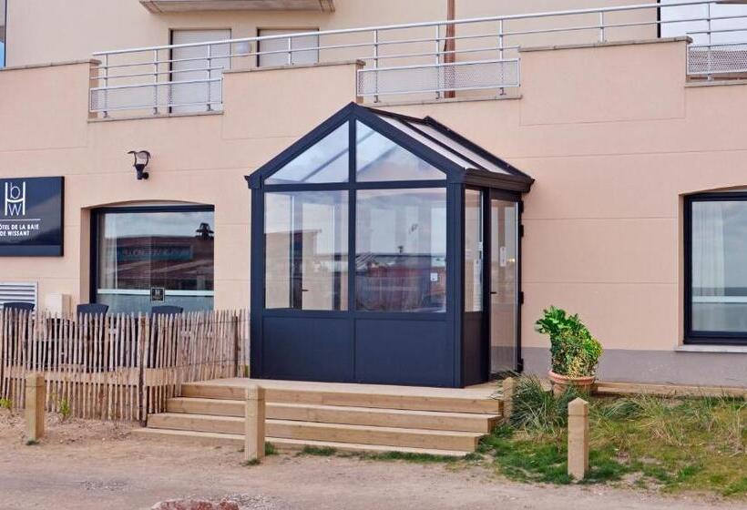 בית מלון כפרי Logis  Hôtel De La Baie De Wissant