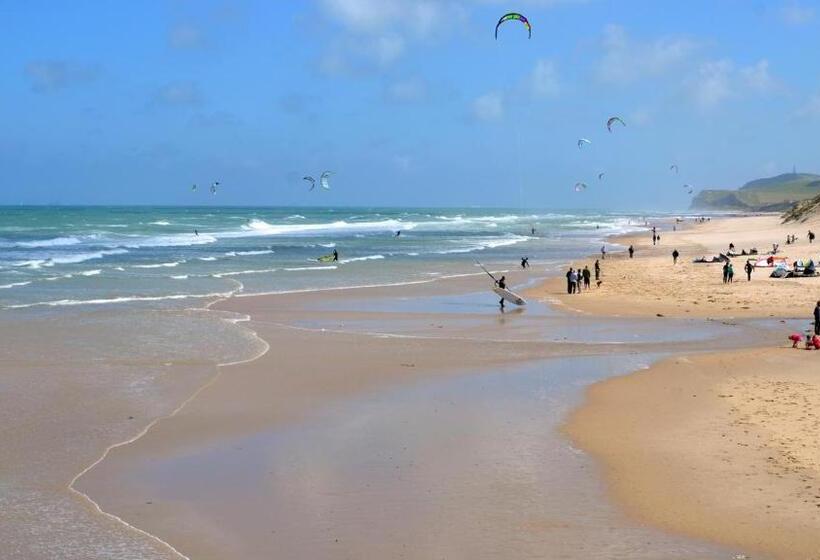 בית מלון כפרי Logis  Hôtel De La Baie De Wissant