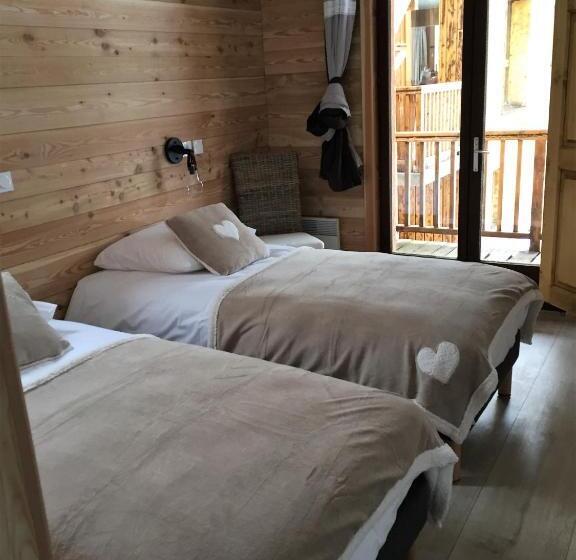 هتل Hôtel L Echaillon