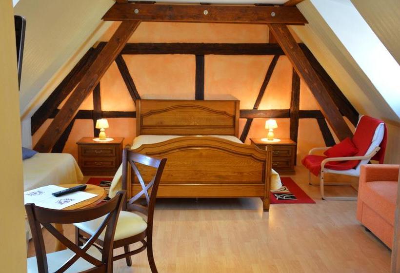 ホテル Hôtel Restaurant à La Ville De Nancy