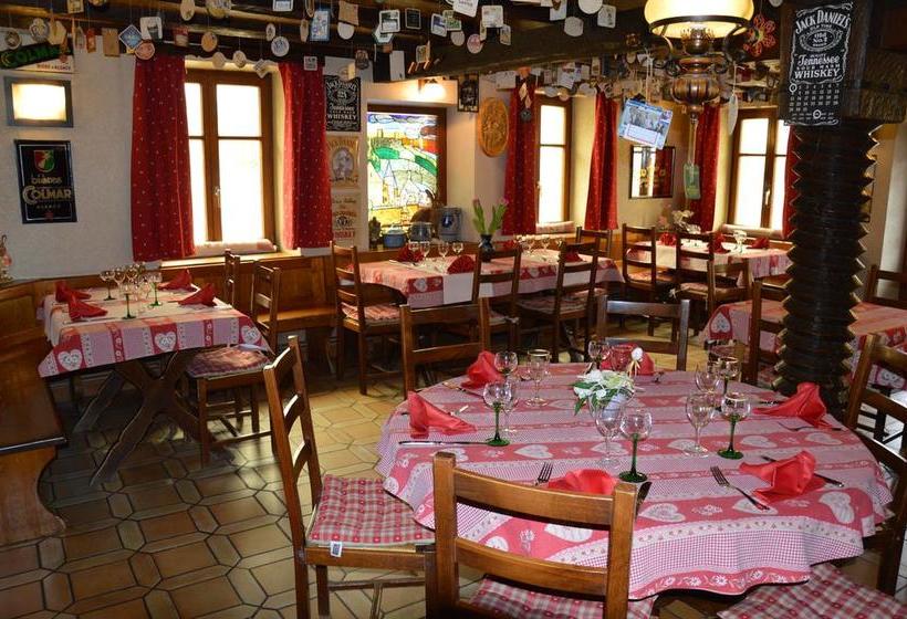 ホテル Hôtel Restaurant à La Ville De Nancy