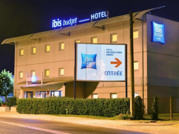 فندق Ibis Budget Orleans Nord Saran