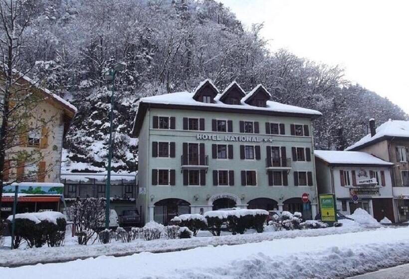 ホテル Cit Hôtel Le National