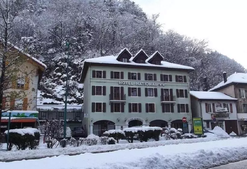 ホテル Cit Hôtel Le National