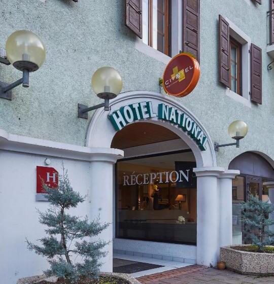 ホテル Cit Hôtel Le National