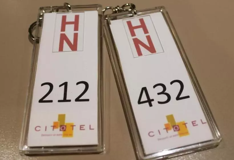 ホテル Cit Hôtel Le National