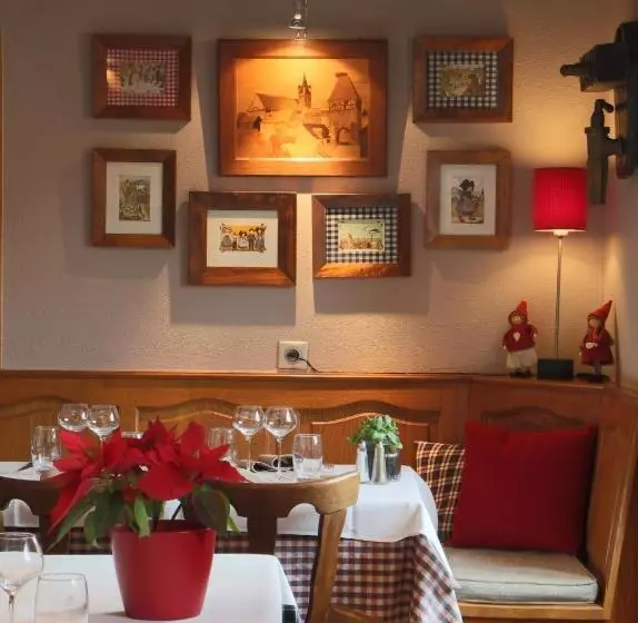 Hotelli Restaurant Faller Emmebuckel