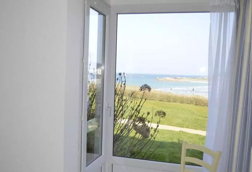 レジデンス Les Terrasses De La Plage De Trestel